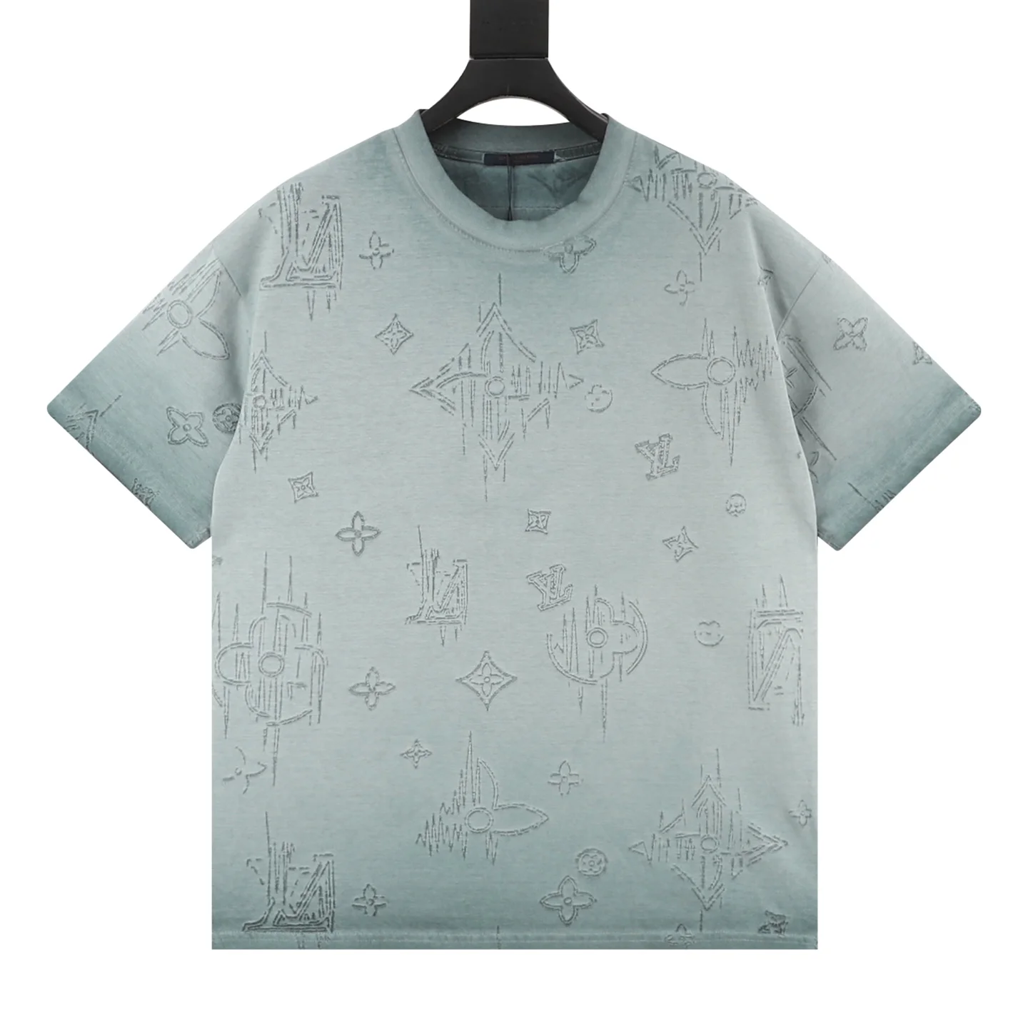 LV T-shirts & Vests Cotton (Green-Grey) S-XL 130202606040296_89