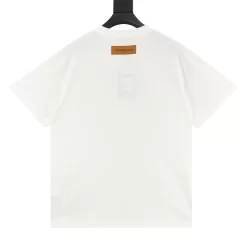 Alternative view of LV T-shirts & Vests Cotton (White-Blue-Red-Orange-Yellow-Green) S-XL 110202606040664_79