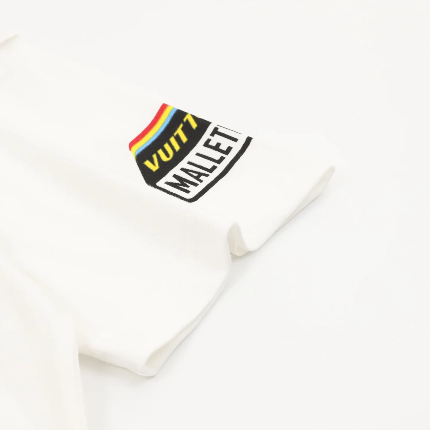 LV T-shirts & Vests Cotton (White-Blue-Yellow-Red-Black) S-XL 120202606040376_79 - Image 7