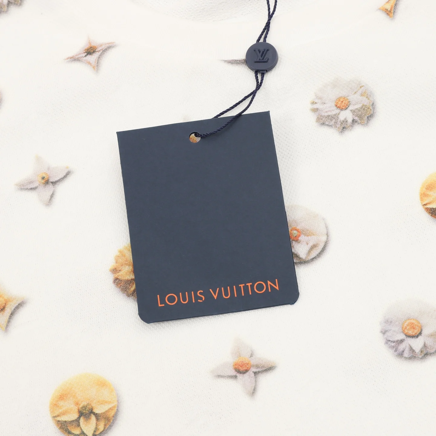 LV T-shirts & Vests Cotton (White-Gold-Silver) S-XL 140202606040354_89 - Image 5