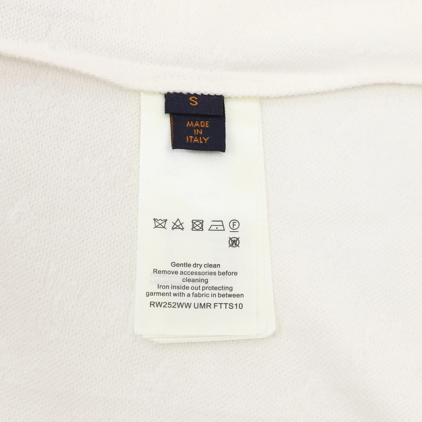 LV T-shirts & Vests Cotton (White-Gold-Silver) S-XL 140202606040354_89 - Image 9