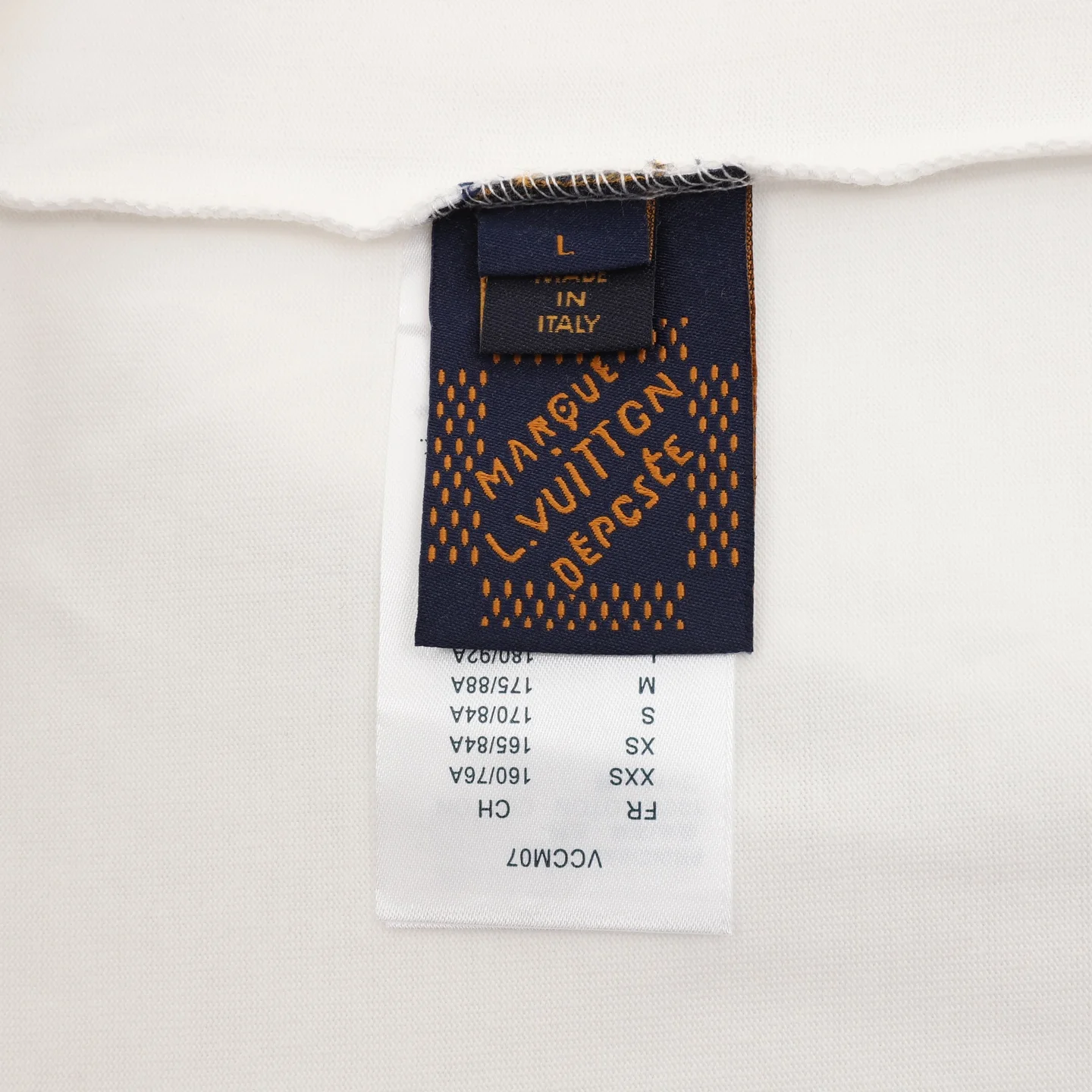 LV T-shirts & Vests Cotton (White-Red-Pink-Brown-Gold) S-XL 120202606040625_79 - Image 9