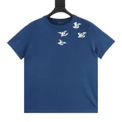 LV T-shirts & Vests Knit (Blue-White) S-XL 140202606040781_89