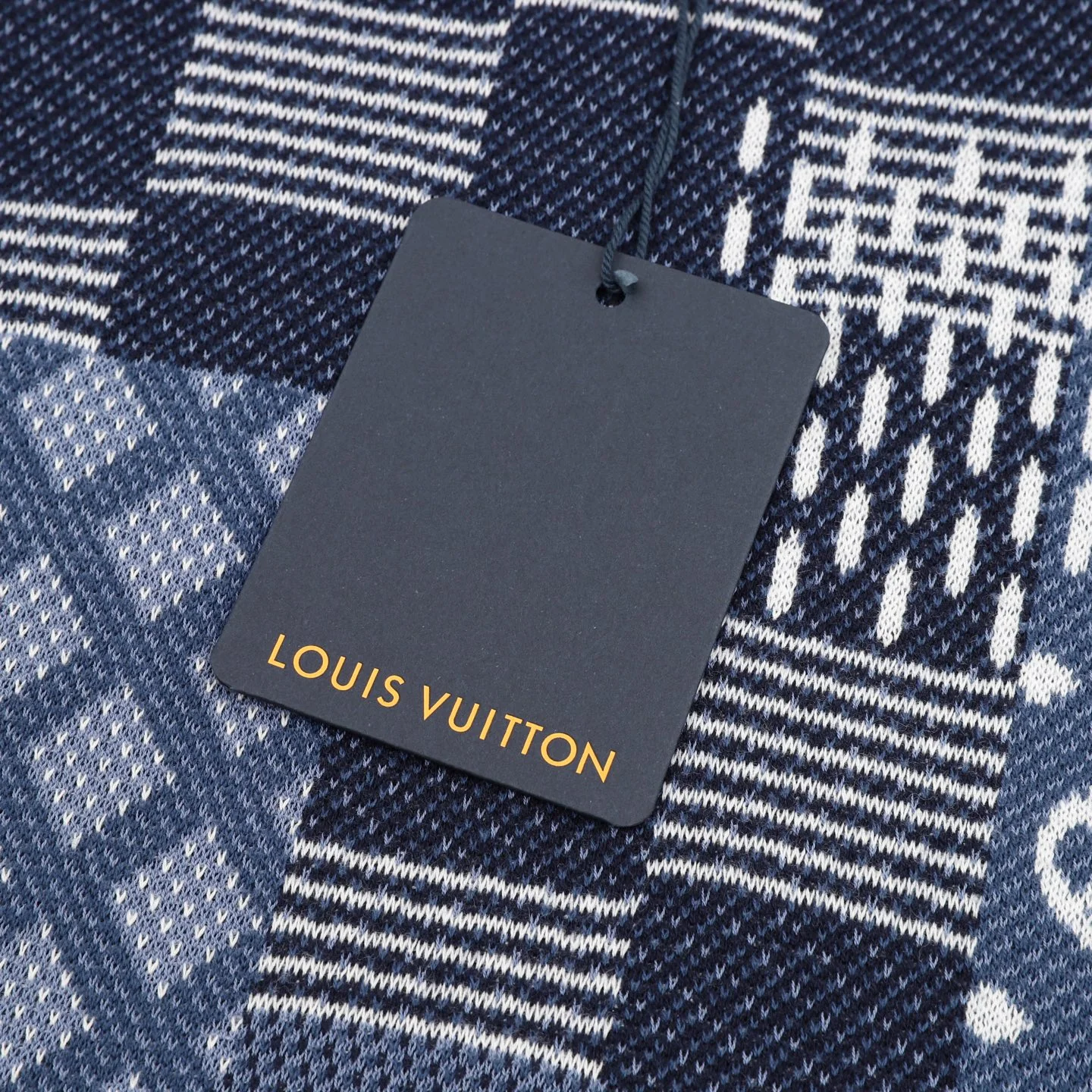 LV T-shirts & Vests Knit (Blue-White) XS-L 150202606040397_89 - Image 6