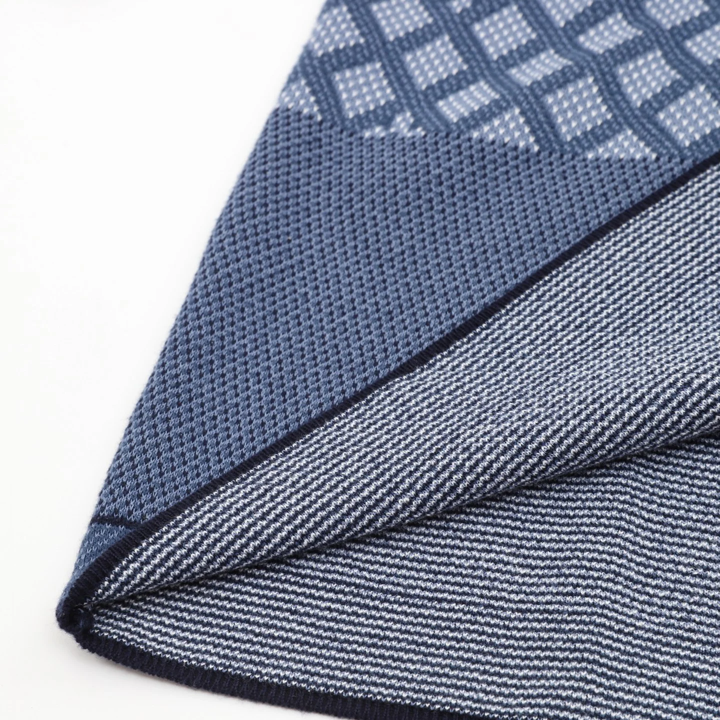 LV T-shirts & Vests Knit (Blue-White) XS-L 150202606040397_89 - Image 8