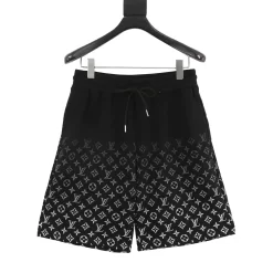 LV Trousers & Shorts Cotton (Black-Gray) XS-L 130202606040654_89
