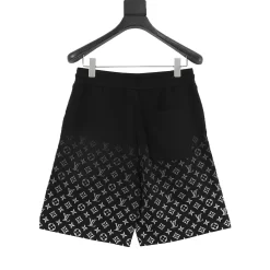 Alternative view of LV Trousers & Shorts Cotton (Black-Gray) XS-L 130202606040654_89