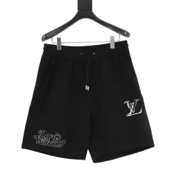 LV Trousers & Shorts Cotton (Black) S-XL 140202606040419_89
