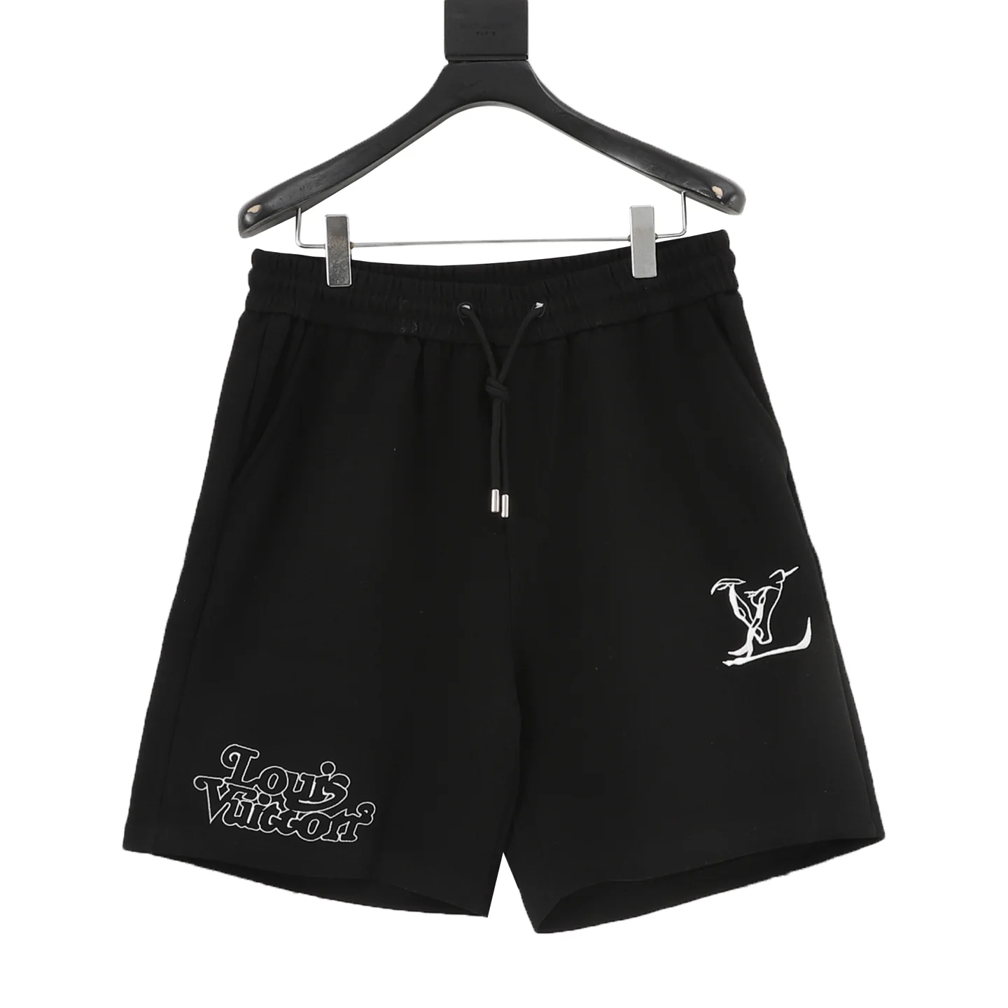 LV Trousers & Shorts Cotton (Black) S-XL 140202606040419_89