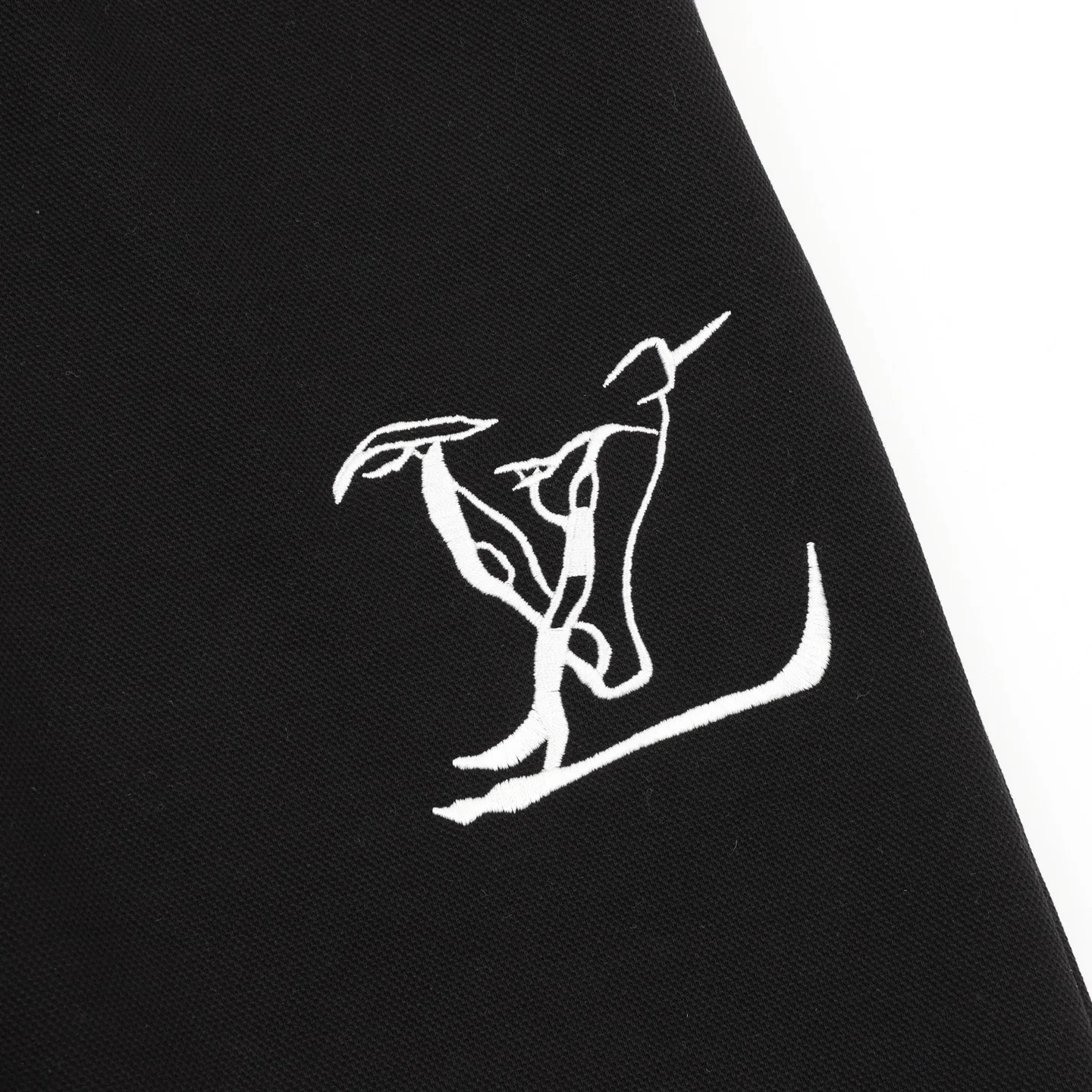 LV Trousers & Shorts Cotton (Black) S-XL 140202606040419_89 - Image 4