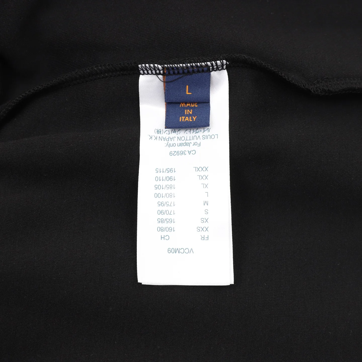 LV Trousers & Shorts Cotton (Black) S-XL 140202606040419_89 - Image 9