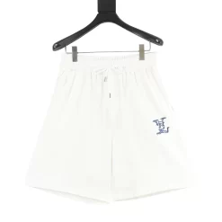 LV Trousers & Shorts Cotton (White-Blue) S-XL 140202606040524_89