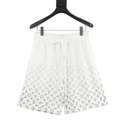 LV Trousers & Shorts Cotton (White-Grey) XS-L 130202606040653_89