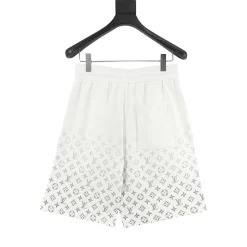 Alternative view of LV Trousers & Shorts Cotton (White-Grey) XS-L 130202606040653_89