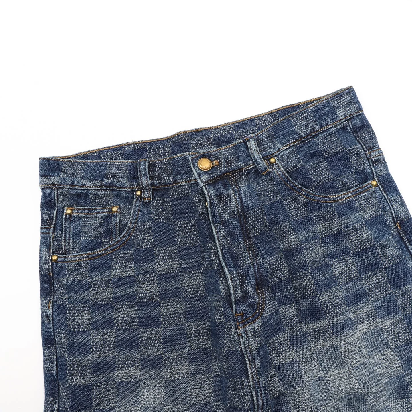LV Trousers & Shorts Denim (Blue) 30-36 310202606040472_139 - Image 3