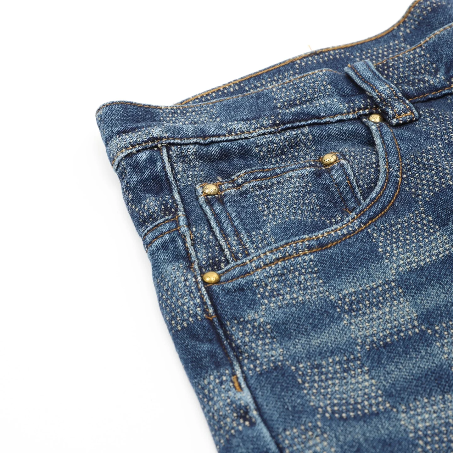 LV Trousers & Shorts Denim (Blue) 30-36 310202606040472_139 - Image 4