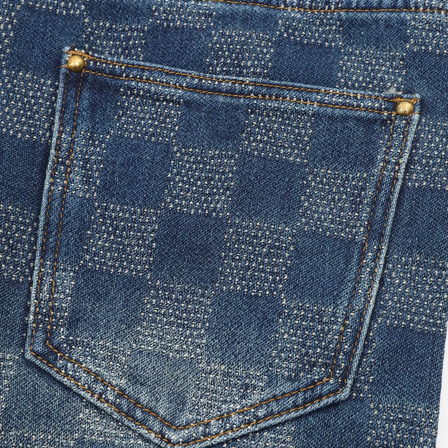 LV Trousers & Shorts Denim (Blue) 30-36 310202606040472_139 - Image 8