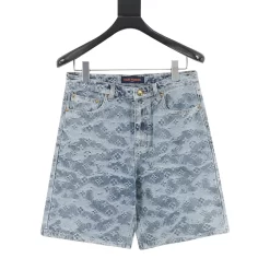 LV Trousers & Shorts Denim (Blue) S-XL 160202606040590_89