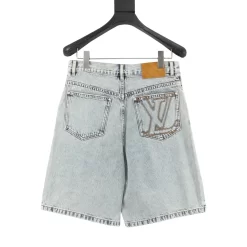 Alternative view of LV Trousers & Shorts Denim (Light Blue) S-XL 240202606040790_119
