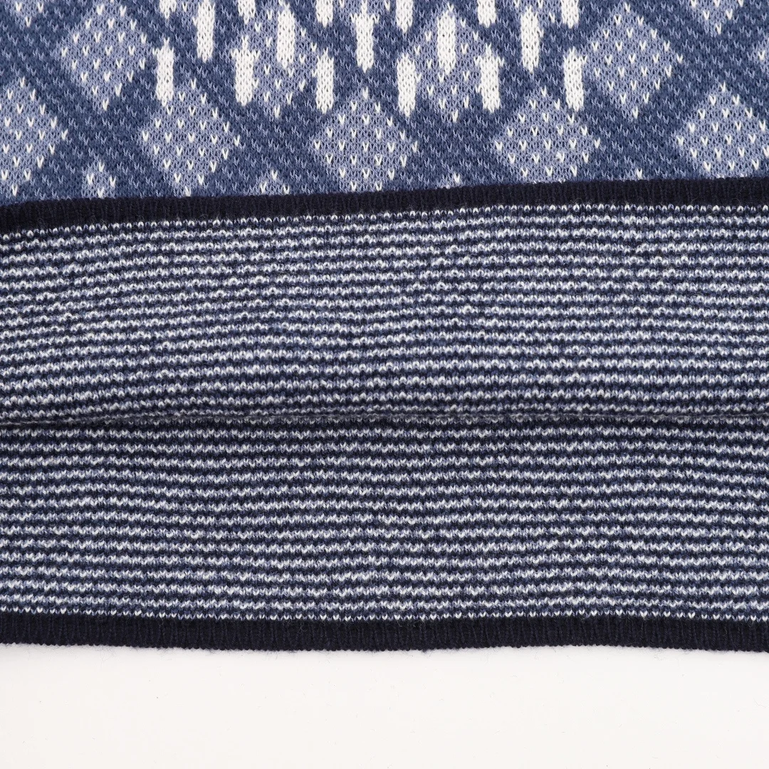 LV Trousers & Shorts Knit (Blue-White) XS-L 160202606040396_89 - Image 6