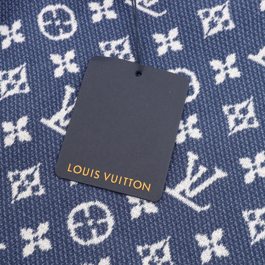 LV Trousers & Shorts Knit (Blue-White) XS-L 160202606040396_89 - Image 8