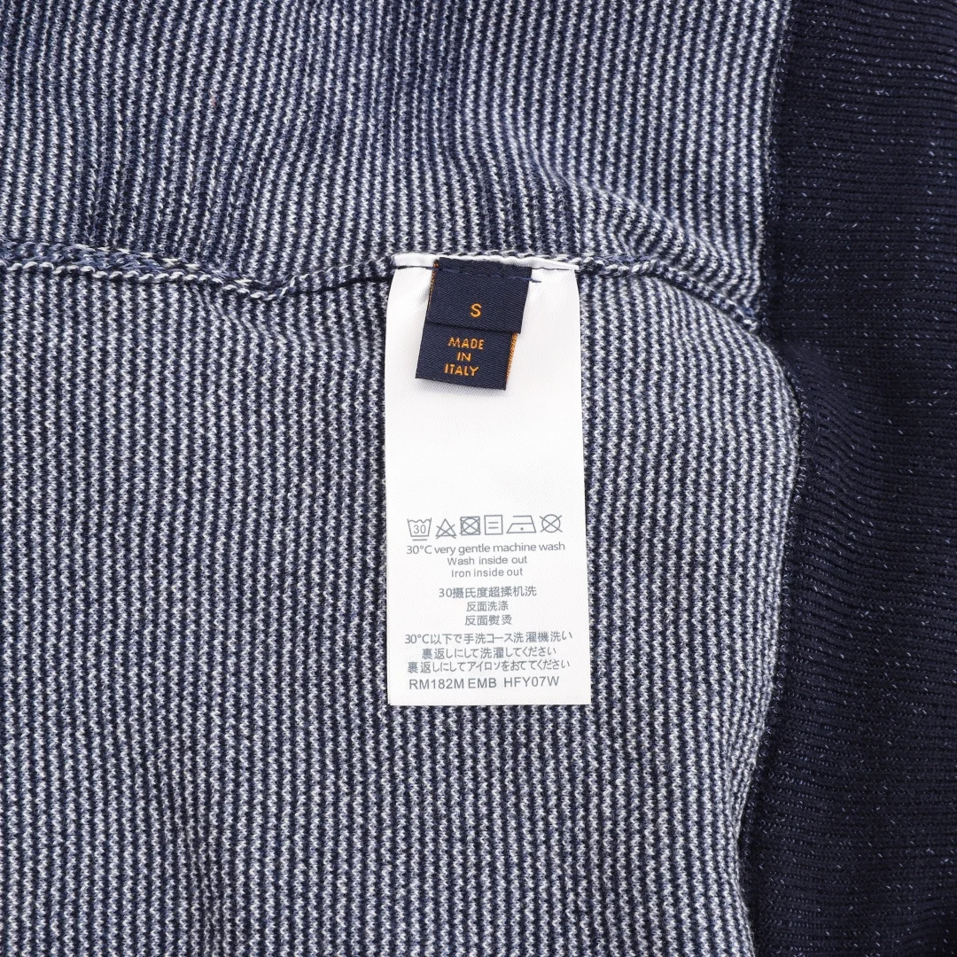 LV Trousers & Shorts Knit (Blue-White) XS-L 160202606040396_89 - Image 9