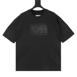 MAISON MARGIELA T-shirts & Vests Cotton (Black) S-XL 120202606040222_79