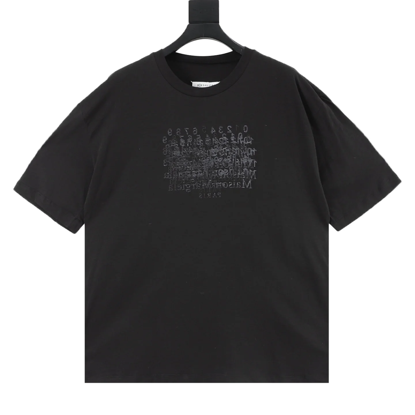 MAISON MARGIELA T-shirts & Vests Cotton (Black) S-XL 120202606040222_79