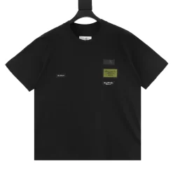 MAISON MARGIELA T-shirts & Vests Cotton (Black) S-XL 120202606040568_79