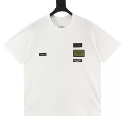 MAISON MARGIELA T-shirts & Vests Cotton (White-Black-Green) S-XL 120202606040567_79