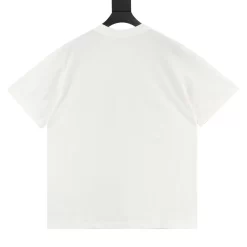 Alternative view of MAISON MARGIELA T-shirts & Vests Cotton (White-Black-Green) S-XL 120202606040567_79