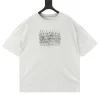 MAISON MARGIELA T-shirts & Vests Cotton (White-Black) S-XL 120202606040221_79