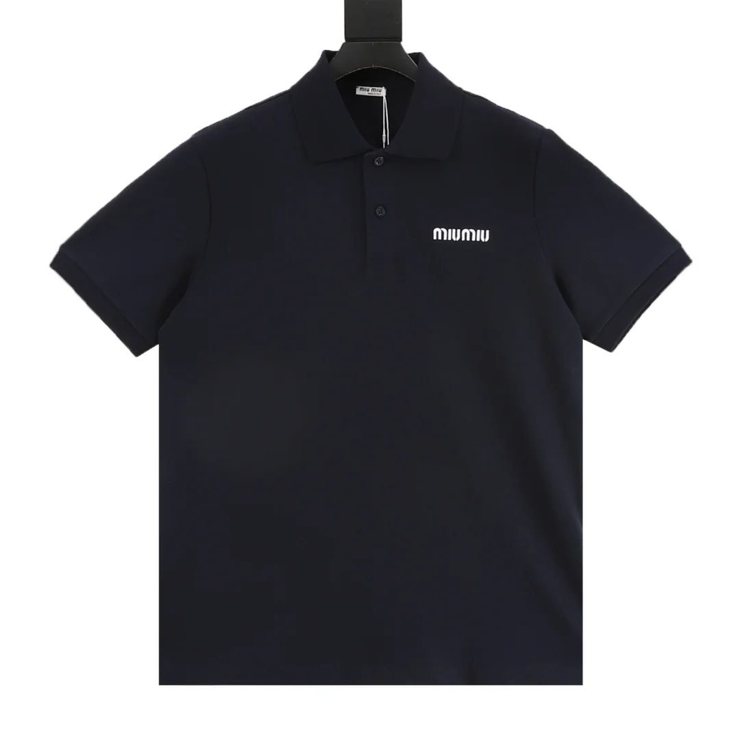 MIU MIU T-shirts & Vests Cotton (Navy) M-XXL 140202606040745_89