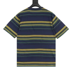Alternative view of MIU MIU T-shirts & Vests Cotton (Navy-Yellow-Green) S-XL 130202606040373_89
