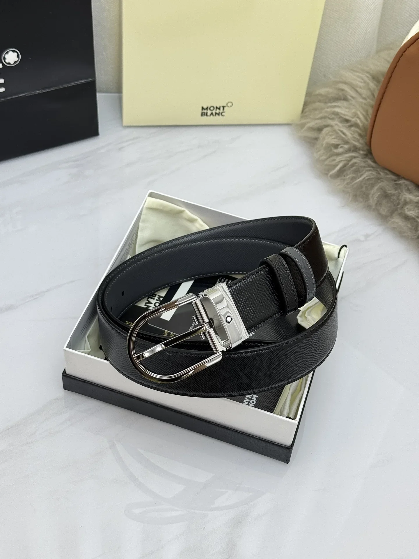 MONTBLANC Belts Unisex 170202606030143_79