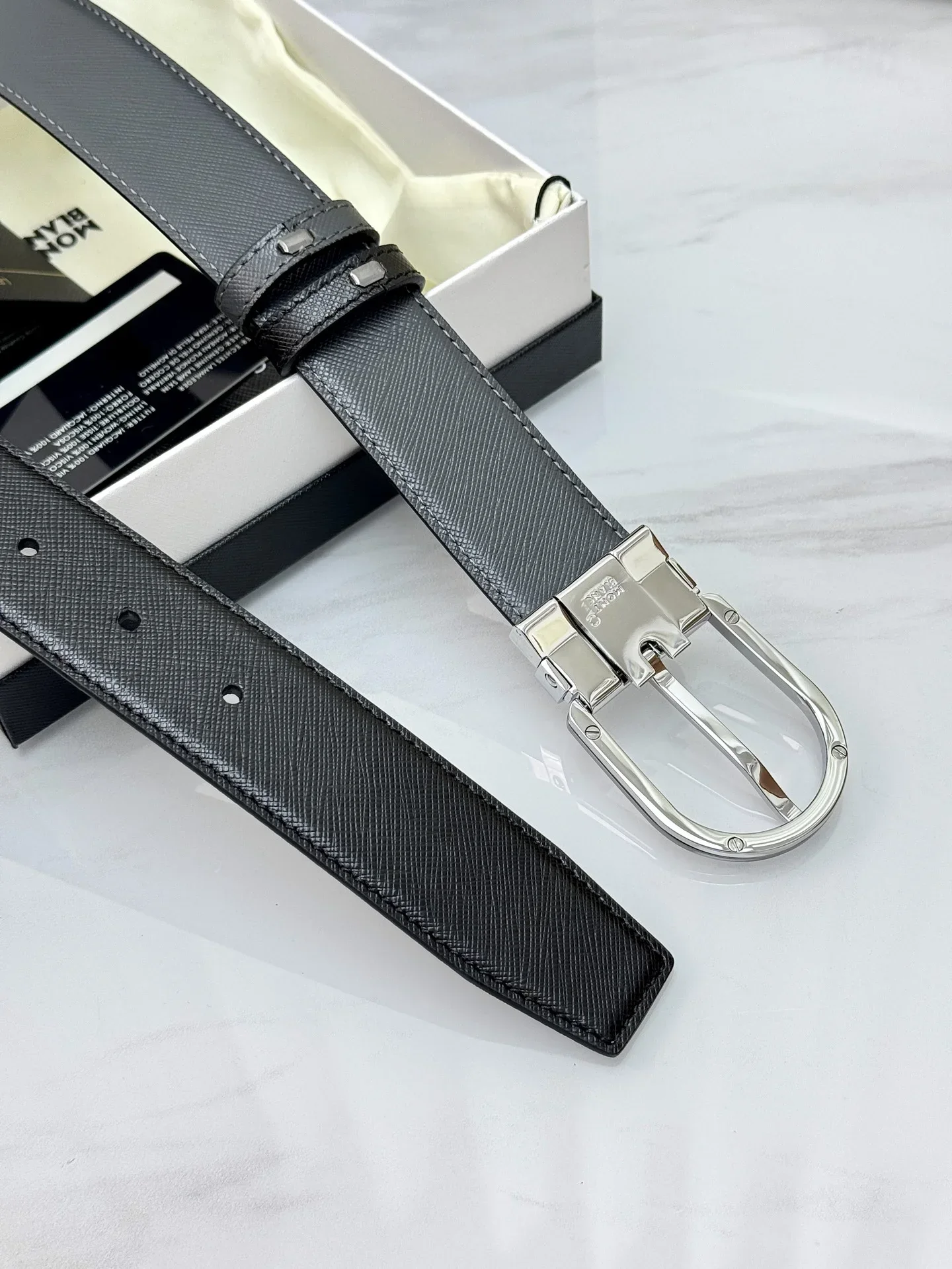 MONTBLANC Belts Unisex 170202606030143_79 - Image 5
