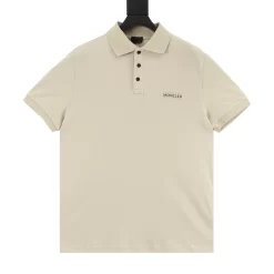 MONCLER Shirts & Polos Cotton (Beige) S-XL 150202606040405_89