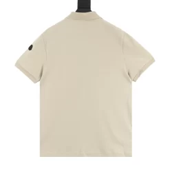 Alternative view of MONCLER Shirts & Polos Cotton (Beige) S-XL 150202606040405_89