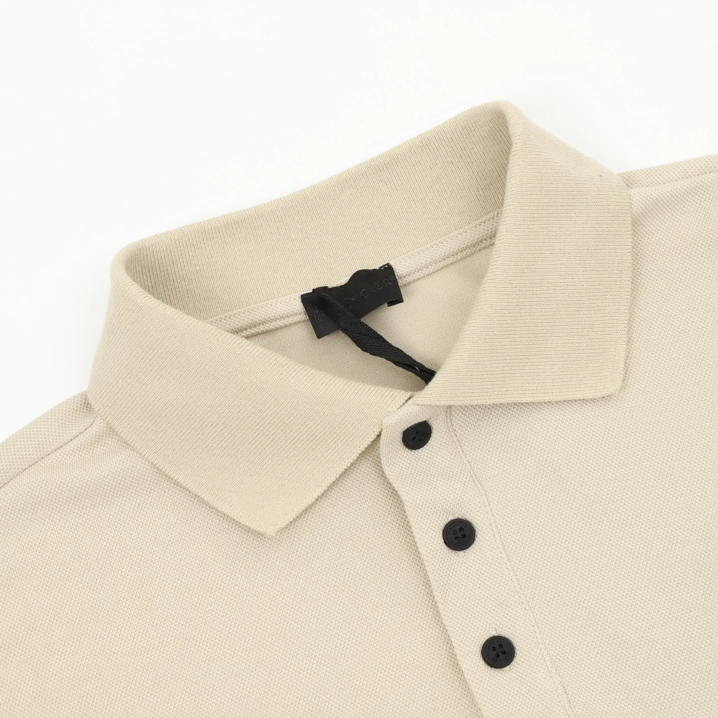 MONCLER Shirts & Polos Cotton (Beige) S-XL 150202606040405_89 - Image 3