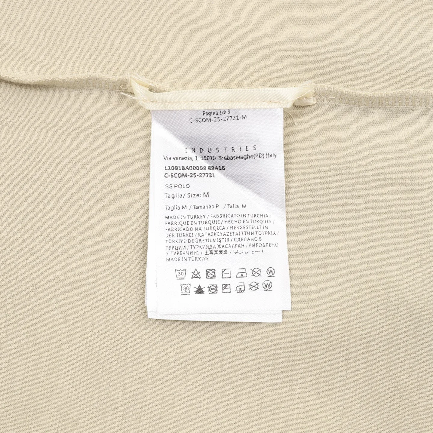 MONCLER Shirts & Polos Cotton (Beige) S-XL 150202606040405_89 - Image 9