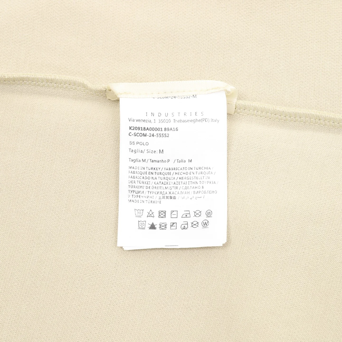 MONCLER Shirts & Polos Cotton (Beige) S-XL 150202606040498_89 - Image 9