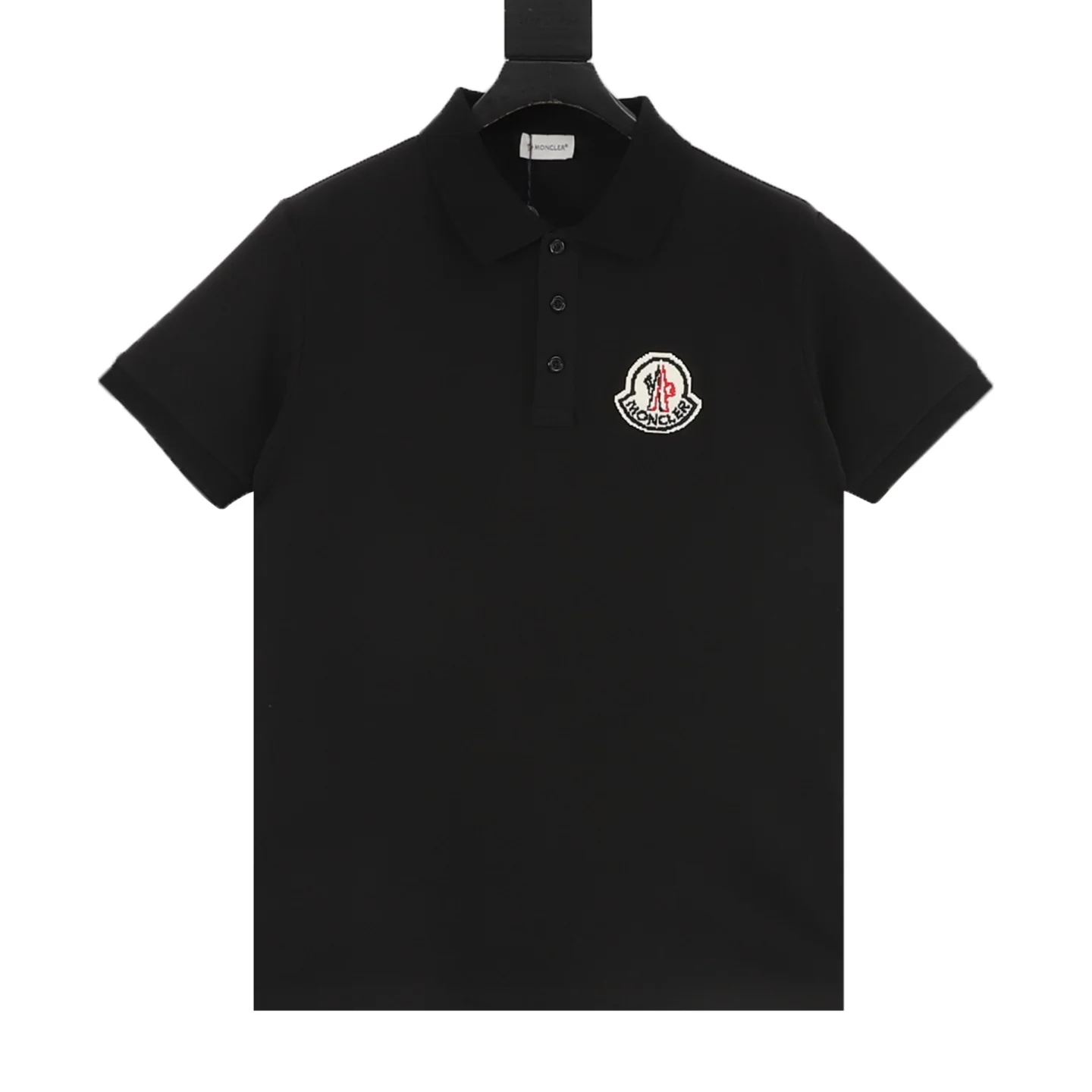 MONCLER Shirts & Polos Cotton (Black) S-XL 140202606040384_89