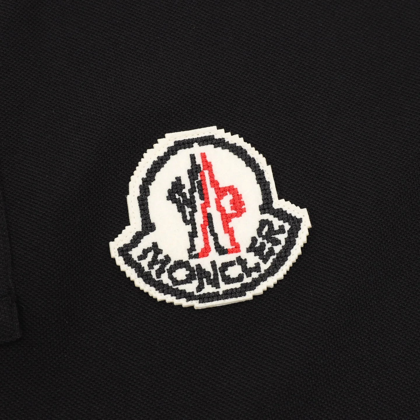 MONCLER Shirts & Polos Cotton (Black) S-XL 140202606040384_89 - Image 4