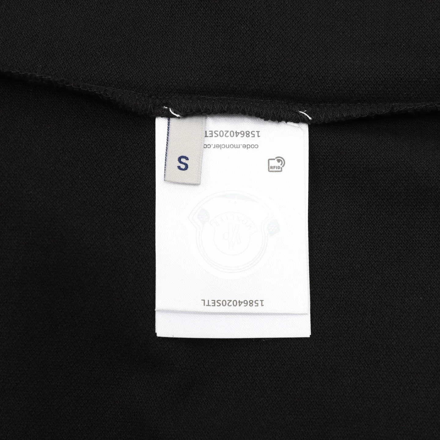 MONCLER Shirts & Polos Cotton (Black) S-XL 140202606040384_89 - Image 9