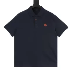 MONCLER Shirts & Polos Cotton (Navy-Brown) S-XL 140202606040486_89
