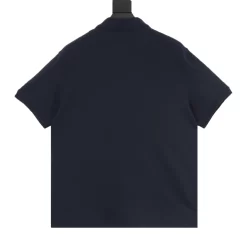 Alternative view of MONCLER Shirts & Polos Cotton (Navy-Brown) S-XL 140202606040486_89