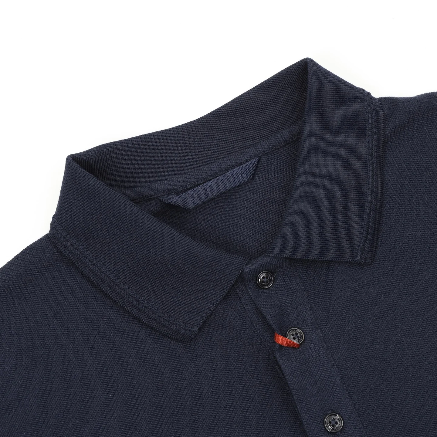 MONCLER Shirts & Polos Cotton (Navy-Brown) S-XL 140202606040486_89 - Image 3