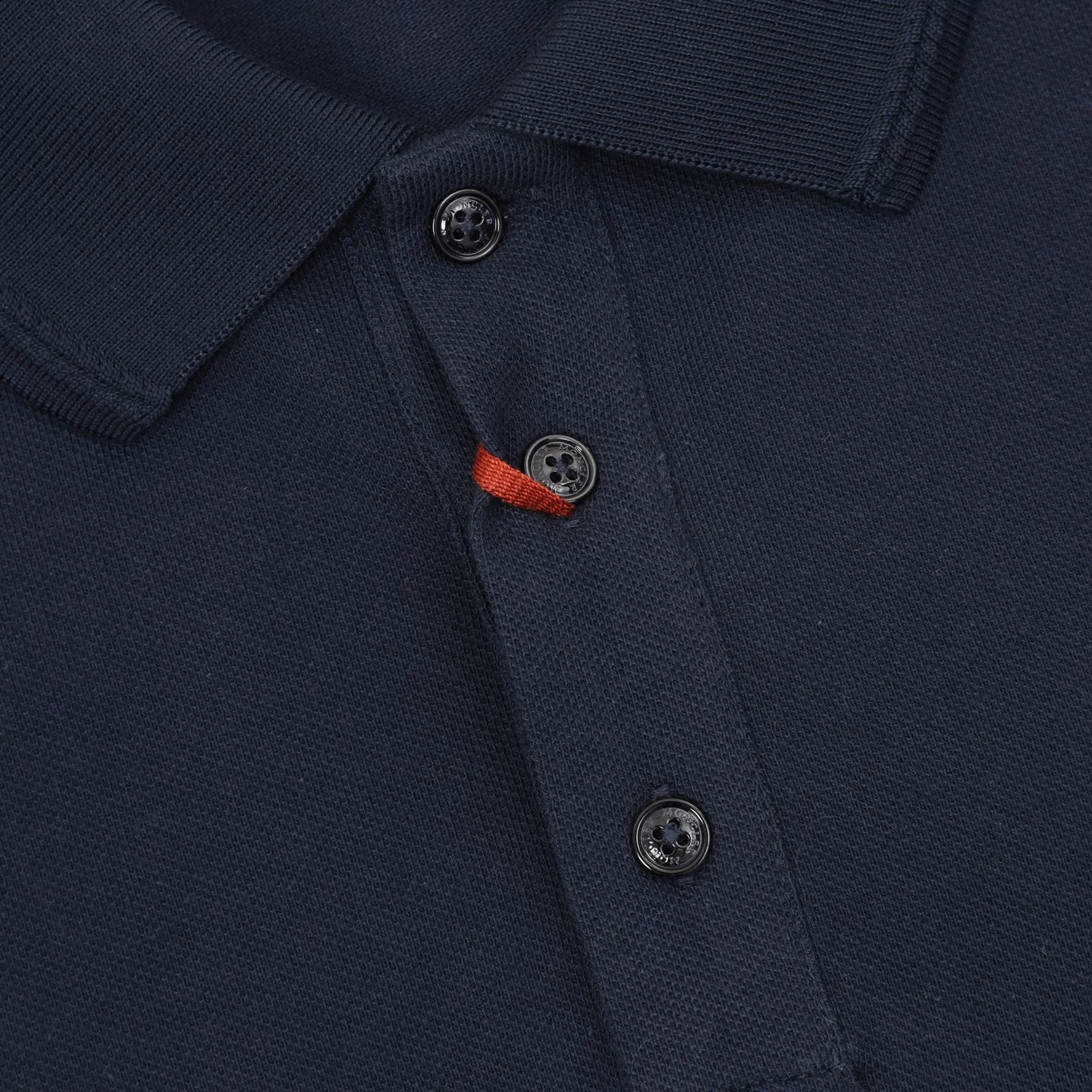 MONCLER Shirts & Polos Cotton (Navy-Brown) S-XL 140202606040486_89 - Image 4