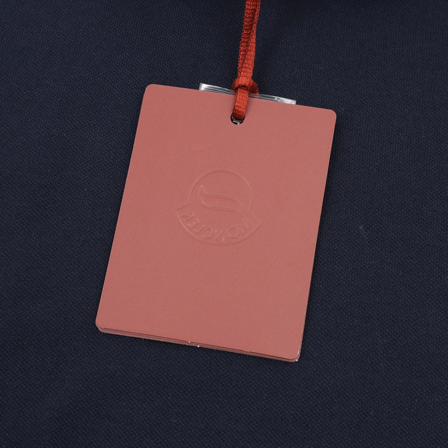 MONCLER Shirts & Polos Cotton (Navy-Brown) S-XL 140202606040486_89 - Image 6