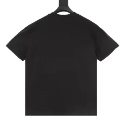 Alternative view of MONCLER T-shirts & Vests Cotton (Black-Red) S-XL 120202606040378_79